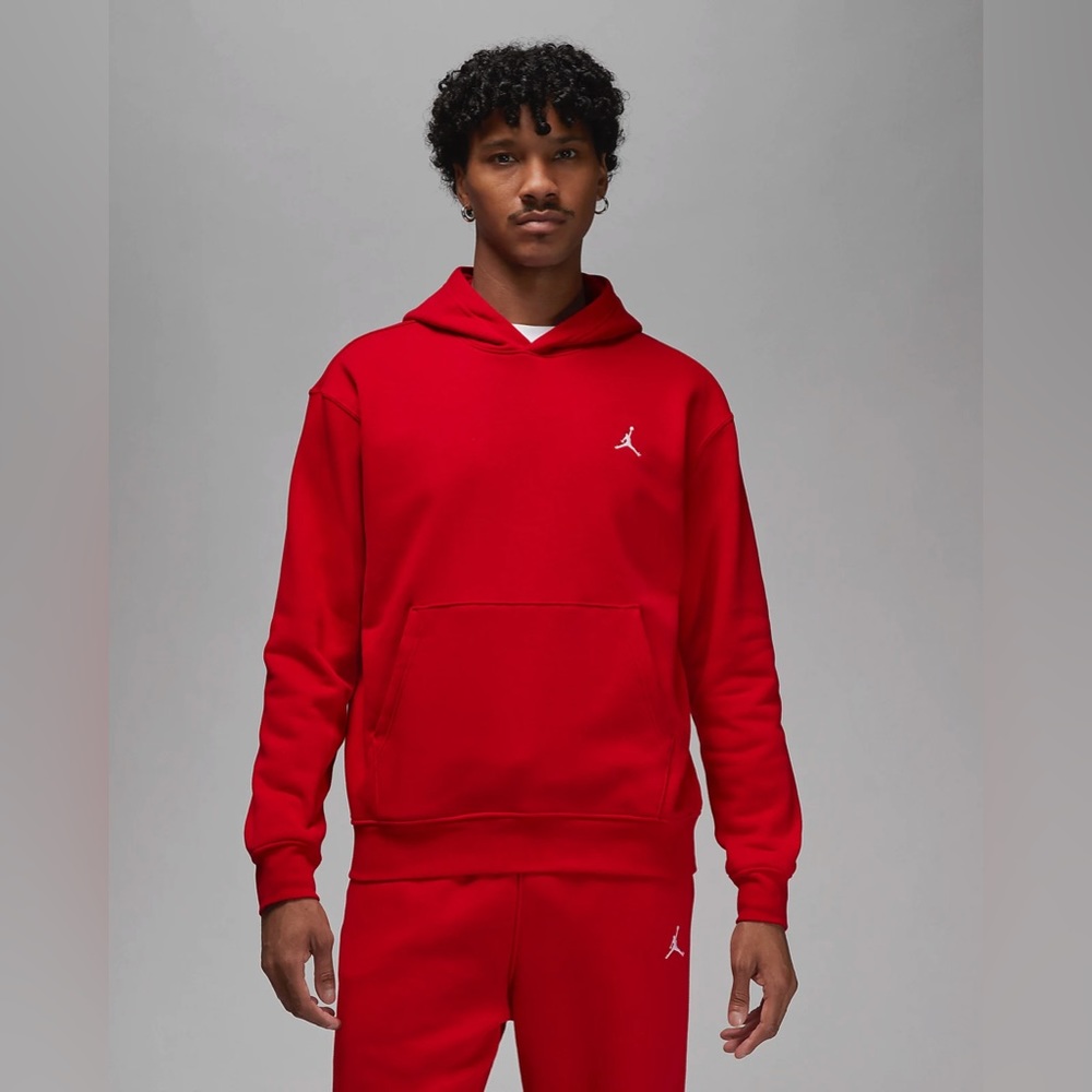 Jordan hoodie brand new size L red